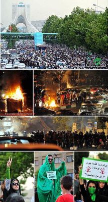 2009 Iranian Presidential Election Protests: A Battle Cry for Democracy and Social Change Amidst Political Turmoil