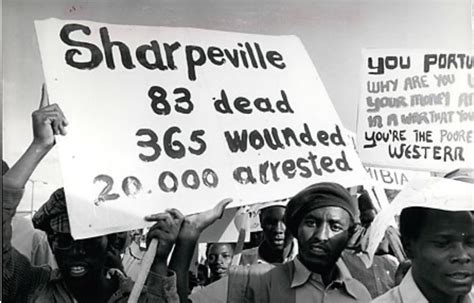 The Sharpeville Massacre: Apartheid Violence and International Condemnation