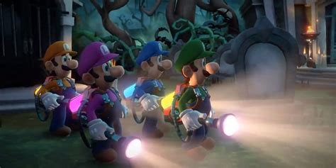 Can you play Luigi's Mansion 3 multiplayer, and why does it feel like a haunted carnival ride?