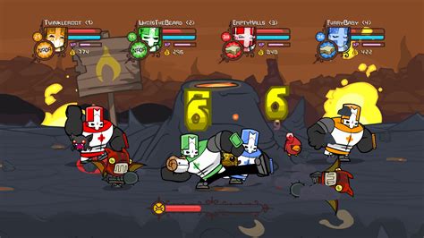 Is Castle Crashers Online Multiplayer: A Chaotic Symphony of Knights and Chaos