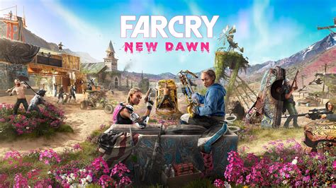 Is Far Cry New Dawn Multiplayer: A Dive into Cooperative Chaos and Post-Apocalyptic Mayhem