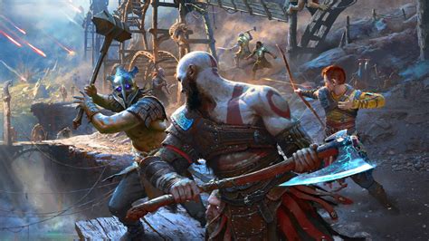 Is God of War Multiplayer: A Mythical Journey Through Single-Player Excellence