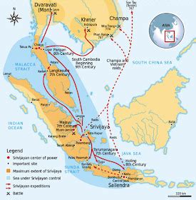 Den mystiska försvinnandet av Srivijaya-riket under 5:e århundradet i Malaysia, en handelsmetropol som blomstrade och dess plötsliga fall från den historiska kartan.