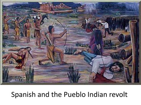 The Pueblo Revolt av 1680: Spansk Kolonialism och Indiens Motstånd mot Undertryckande