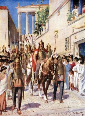 The Visigothic Sack of Rome in 410 CE: Barbarian Incursions and the Decline of the Western Roman Empire